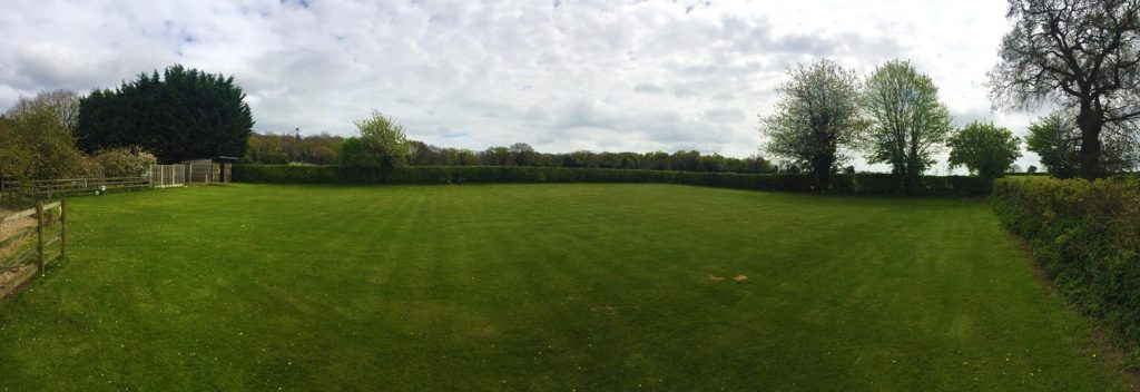 Model Farm Campsite in North Norfolk